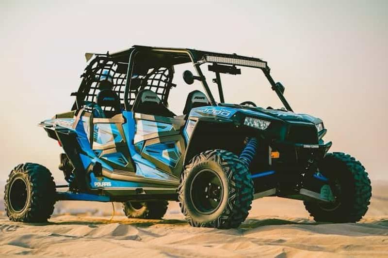 Billet Doha : quad, buggy, sandboard et balade à dos de chameau