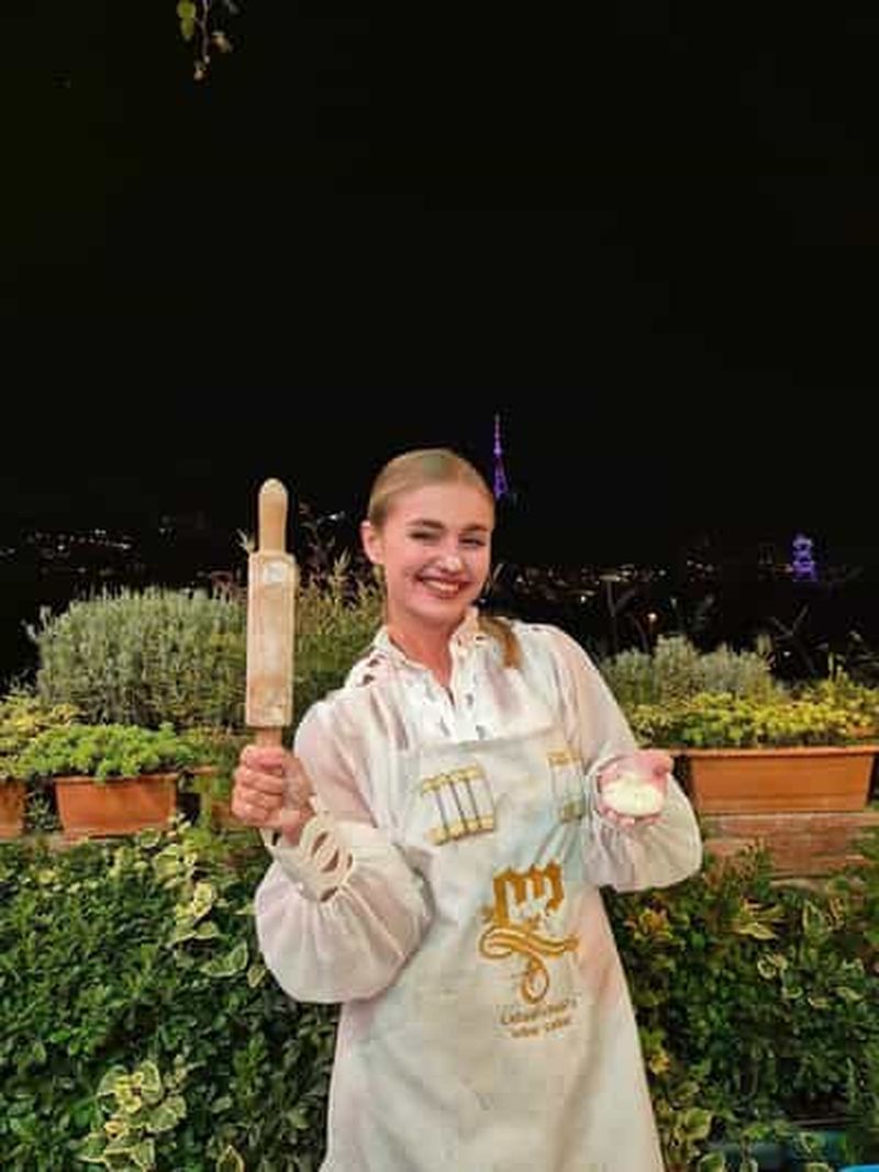 Billet Tbilissi : festin géorgien avec vin et cours de cuisine