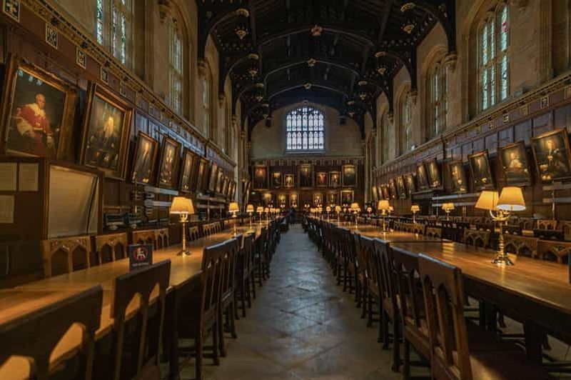 Billet Oxford : Visite à pied de l'université avec visite de Christ Church