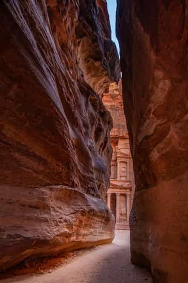 Billet Amman : Petra, Wadi Rum, lac rose et mer Morte (2 jours)