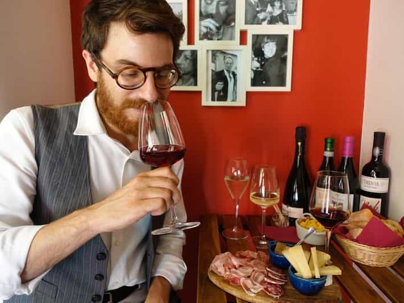 Billet Dégustation de vin dans le centre-ville de Turin