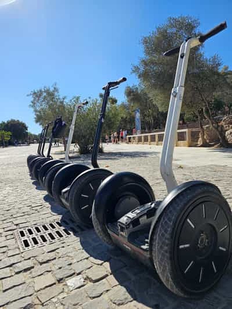 Billet Les points forts de la visite en Segway d'Athènes