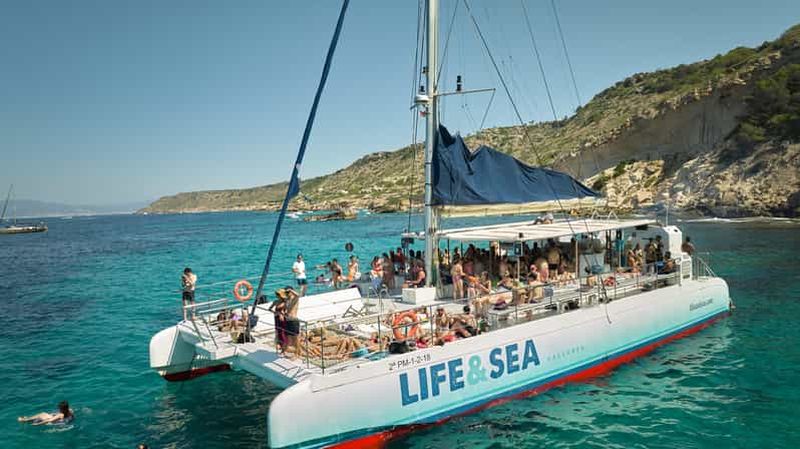 Billet Palma : Croisière en catamaran avec baignade et plongée en apnée