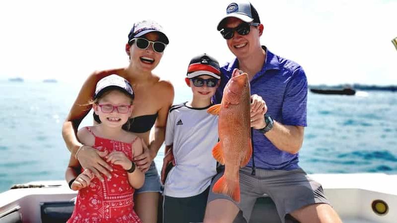 Billet Participez à la pêche en bateau dans les îles du sud de Singapour