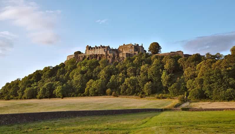 Billet Greenock : Excursion au château de Stirling et au Loch Lomond