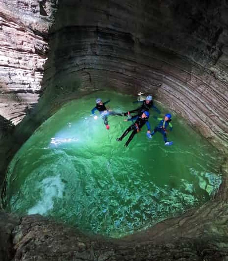 Billet Dolomites vénitiennes : Canyoning dans le Val di Botte dans la région de Brent De L'Art