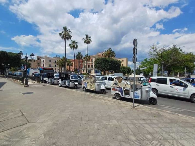 Billet Tarente : Visite guidée de la vieille ville et du quartier Umbertino