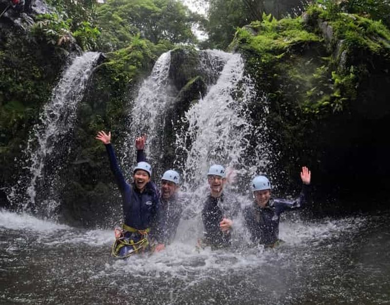 Billet São Miguel : Parc aquatique Canyoning Ribeira dos Caldeirões