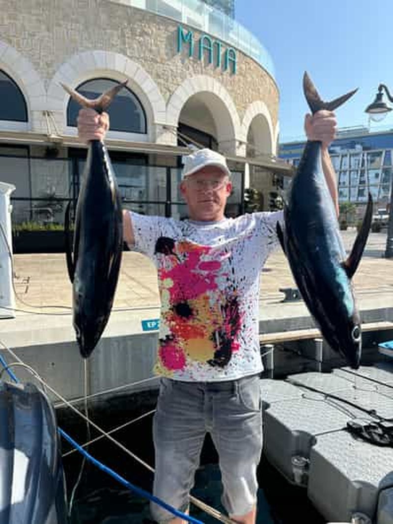 Billet Limassol Marine : sortie de pêche au thon