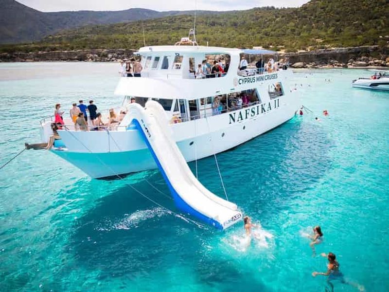 Billet Latchi : Croisière Nafsika II vers le lagon bleu