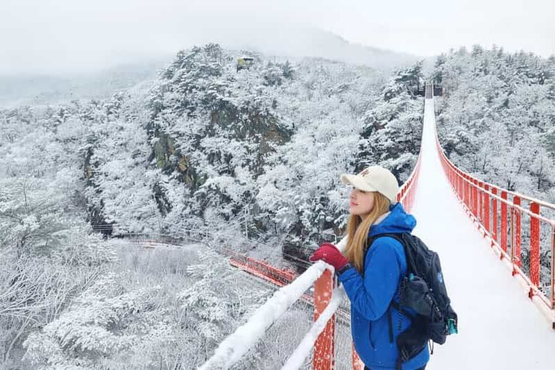 Billet Visite de la zone démilitarisée : 3e tunnel, rencontre avec un transfuge et pont rouge