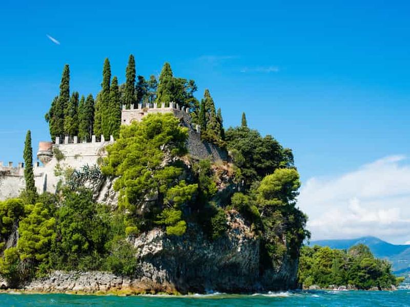 Billet Sirmione : Croisière panoramique en bateau l'après-midi avec Prosecco et collation