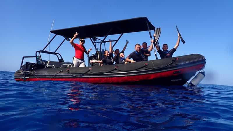 Billet Réunion : Snorkeling avec les dauphins et baleines à Saint-Gilles-les-Bains