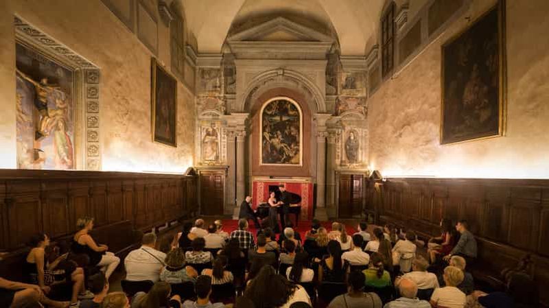 Billet Florence : dîner et billet pour un concert d'opéra italien