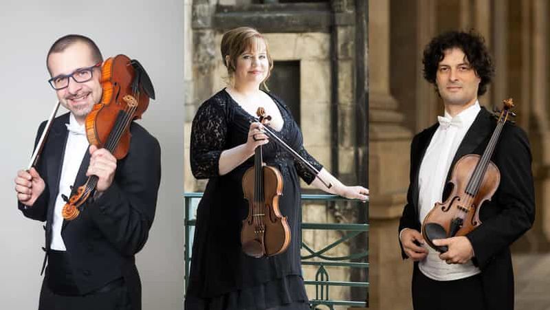 Billet Prague, Saint-Martin : le meilleur de la musique du monde et de la musique tchèque