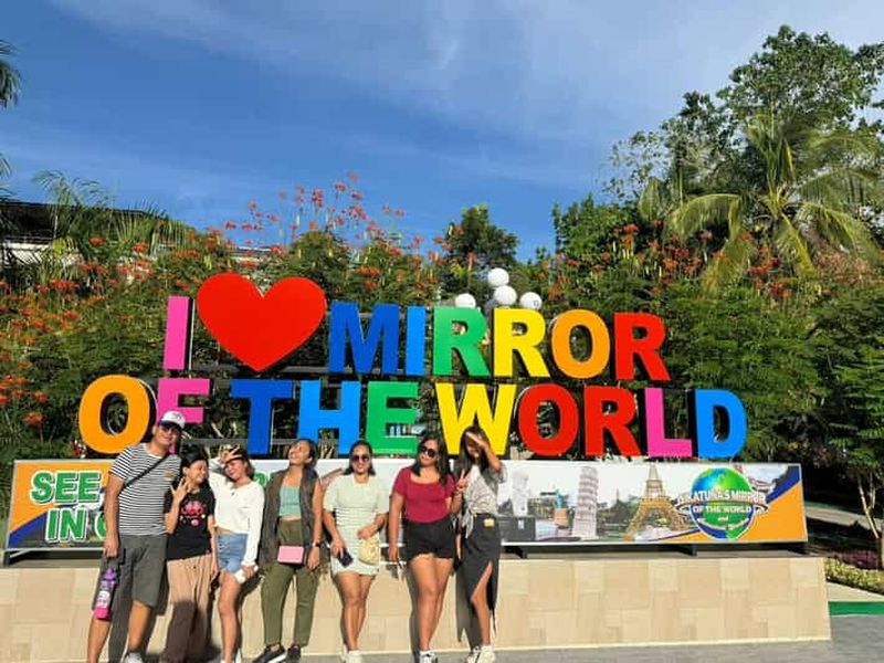 Billet Bohol Chocolate Hills, Mirror of the World et Tarsier Tour