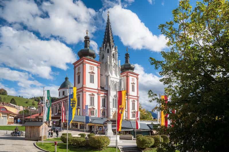 Billet Vienne : Visite privée de la basilique de Mariazell et de l'abbaye de Melk