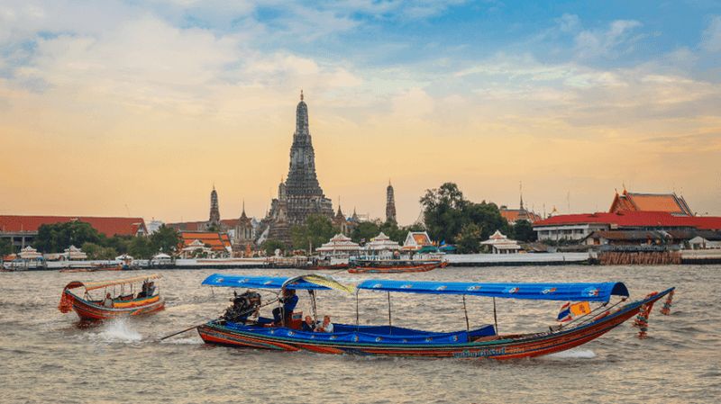 Billet Bangkok : Tour en bateau privé à longue queue sur le canal