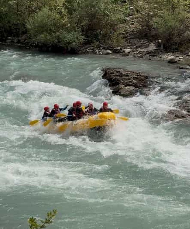 Billet Permet : Visite guidée du parc national de la rivière Vjosa en rafting