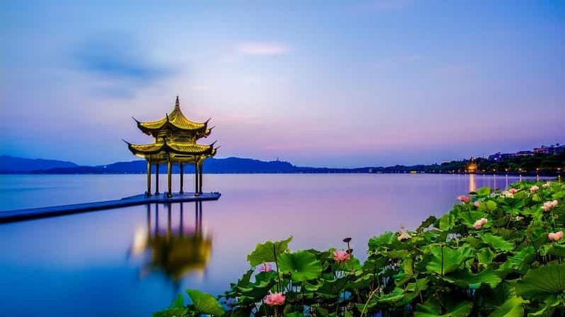 Billet De Shanghai à Hangzhou : culture, histoire, architecture et thé