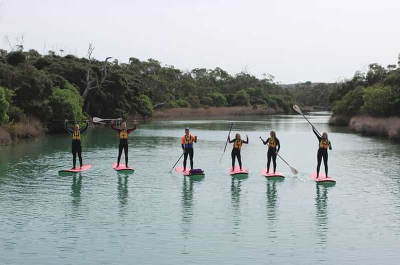 Billet Anglesea : cours de stand up paddle sur la rivière