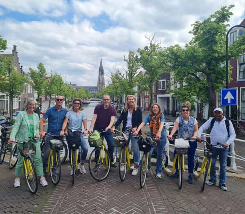 Billet Delft - Randonnée à pied ou en scooter dans et autour de la ville