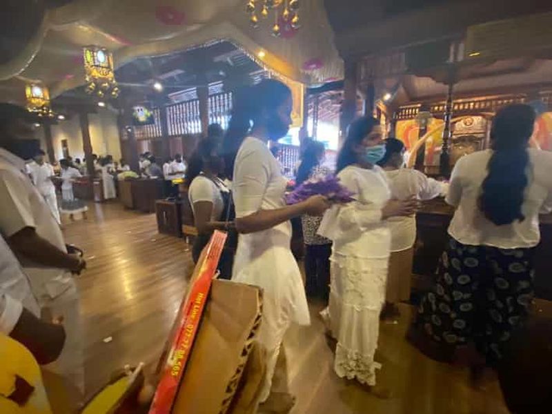 Billet Depuis la côte ouest : Kandy, temple de la Dent, jardin botanique et plantation de thé
