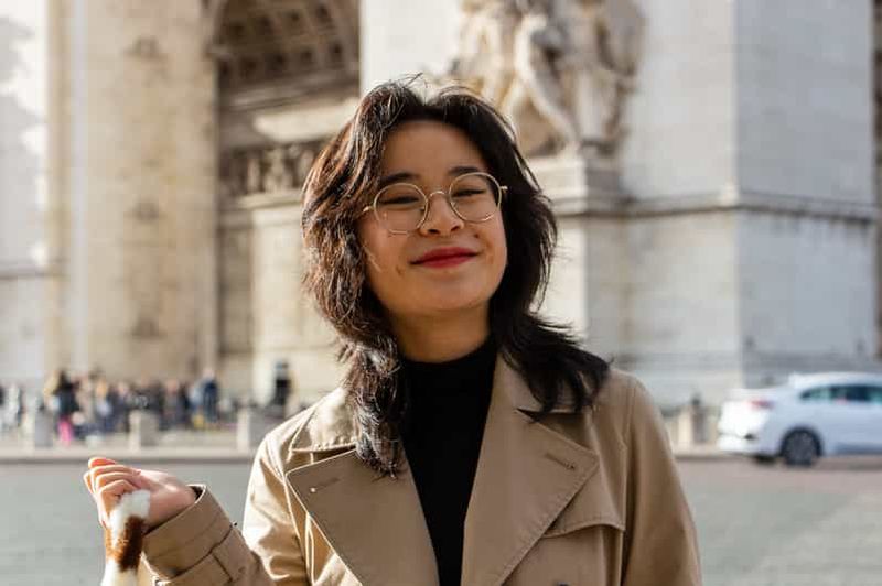Billet Paris : Photoshoot professionnel à l'Arc de Triomphe