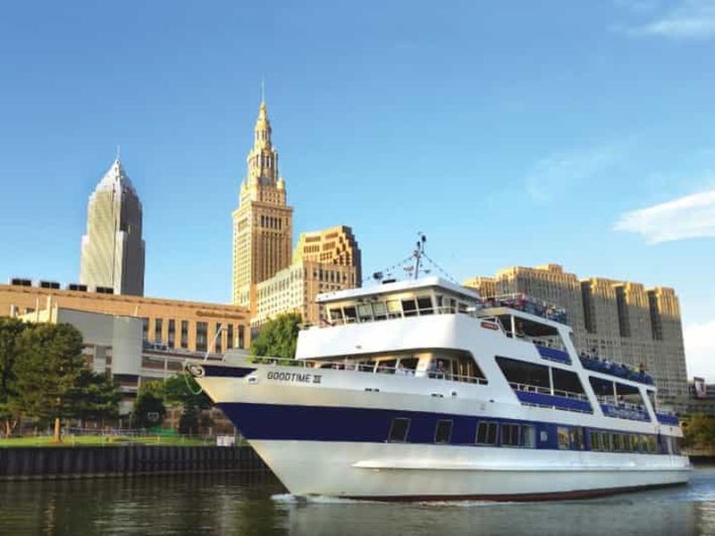 Billet Cleveland : croisière touristique commentée à bord du Goodtime III
