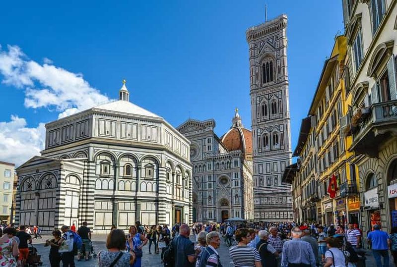 Billet Florence : Complexe du Duomo avec billets et visite guidée à pied de la ville