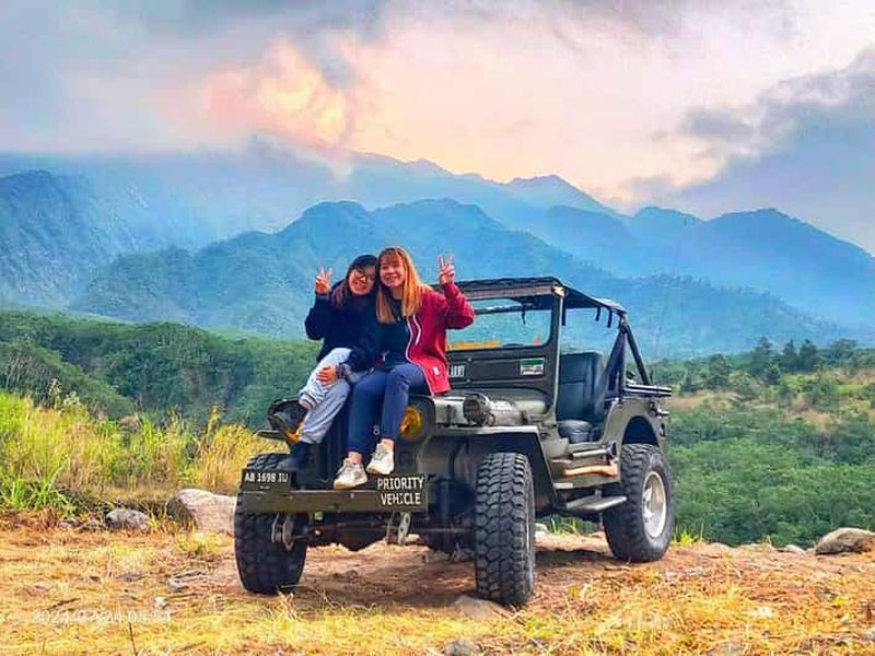 Billet Yogyakarta : Aventure en Jeep et en quad sur le volcan Merapi