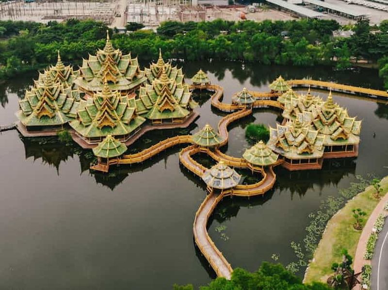 Billet Bangkok : billet pour la ville antique et/ou le musée d'Erawan