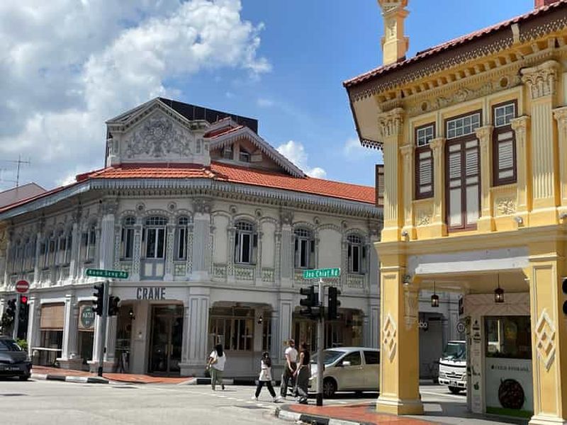 Billet Singapour : visite à pied de la ville historique de Katong-Joo Chiat