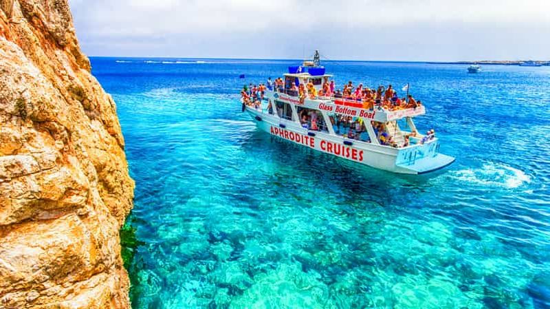Billet Protaras : croisière à Turtle Cove et au Lagon Bleu