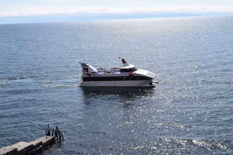 Billet Au départ de Puno : excursion en catamaran à l'Isla del Sol