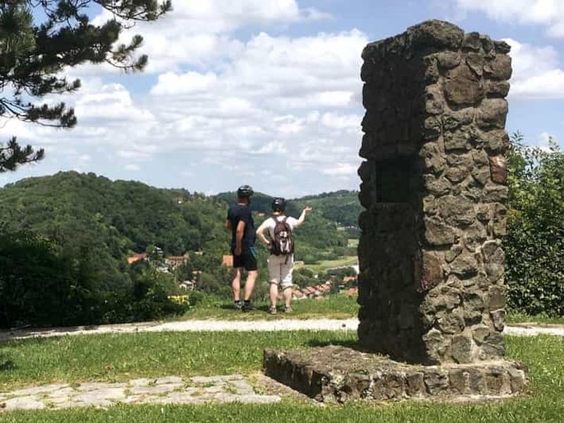 Billet Oroslavje : visite en vélo électrique avec dégustation de vin et collations