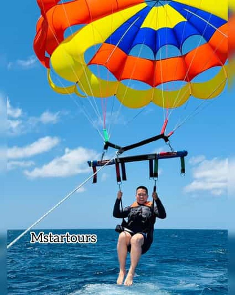 Billet Boracay Parasailing 360- Insta