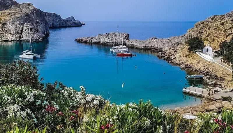 Billet Rhodes : visite de l'île avec dégustation de vin, d'huile d'olive et de miel
