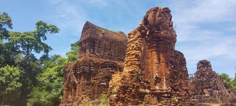 Billet Hoi An/Da Nang : Sanctuaire de My Son avec options de jungle de cocotiers