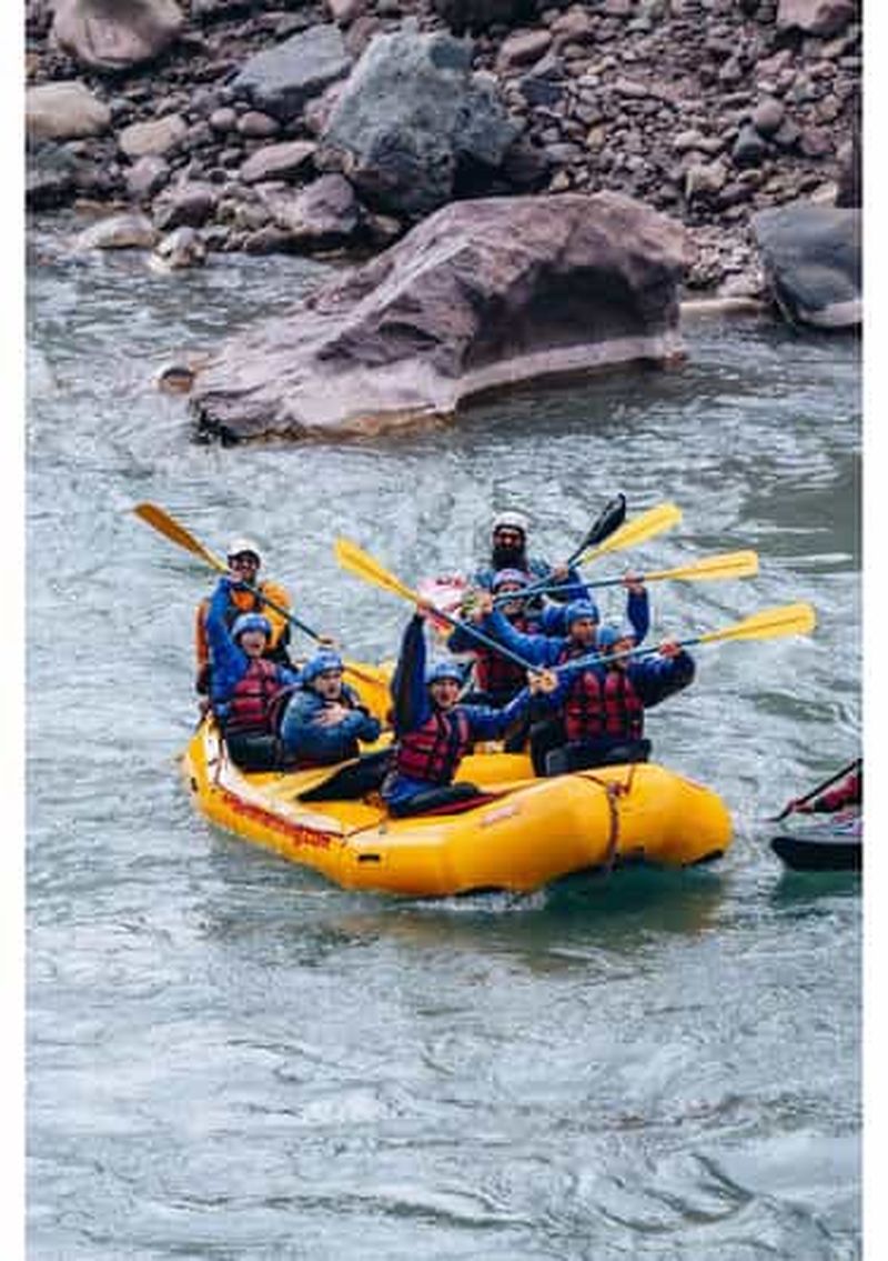 Billet Mendoza : aventure de rafting d'une demi-journée