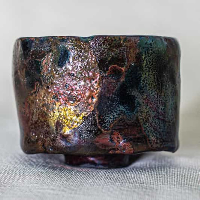 Billet Jabal Lwiebdeh Amman : Poterie japonaise (Kurinuki)