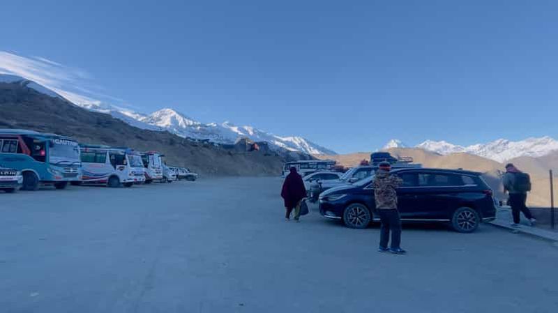 Billet Katmandou/Pokhara : excursion de quatre jours en Jeep à Manang