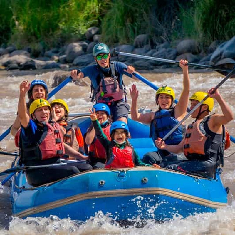 Billet Journée de rafting à El Cajón del Maipo