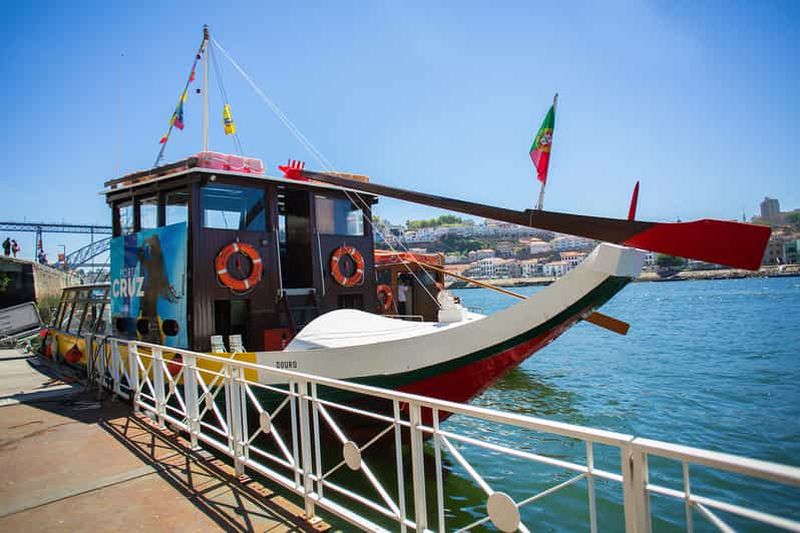 Billet Porto : 50 minutes de croisière en bateau Rabelo sur le fleuve Douro