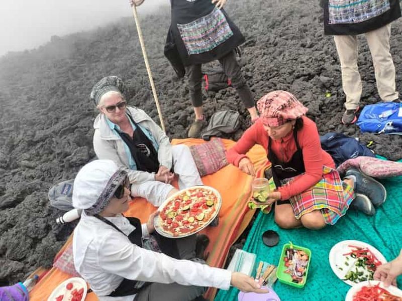 Billet Antigua : Excursion privée pour préparer et manger de la pizza au volcan Pacaya
