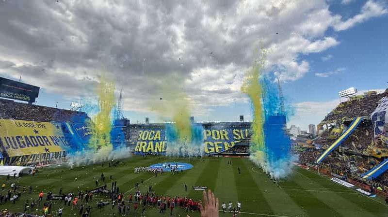 Billet Billets pour le match de Boca Juniors à La Bombonera