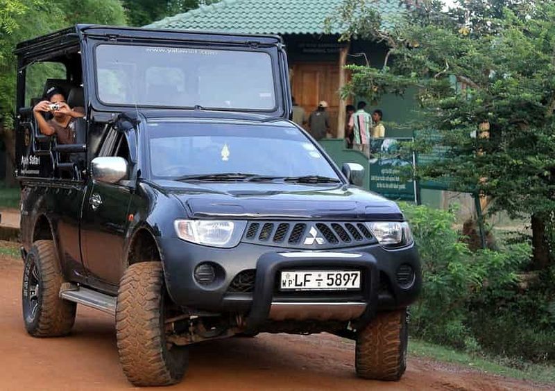 Billet Galle/Mirissa/Tangalle : Transfert vers Ella & Yala Safari