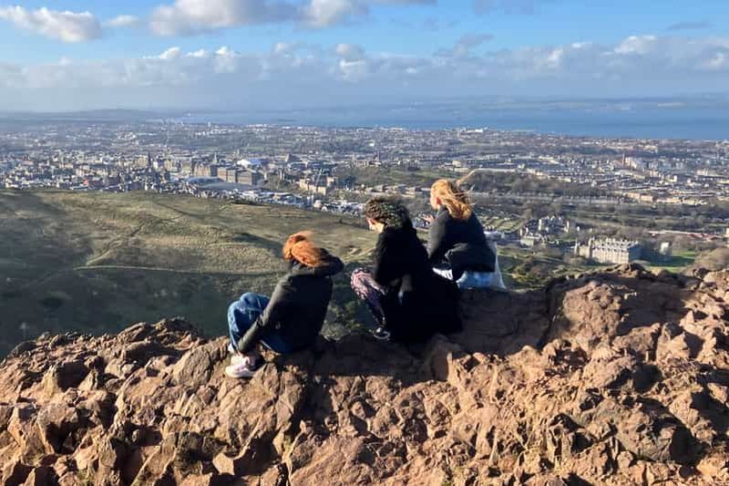 Billet Édimbourg : Randonnée à Arthur's Seat et Calton Hill