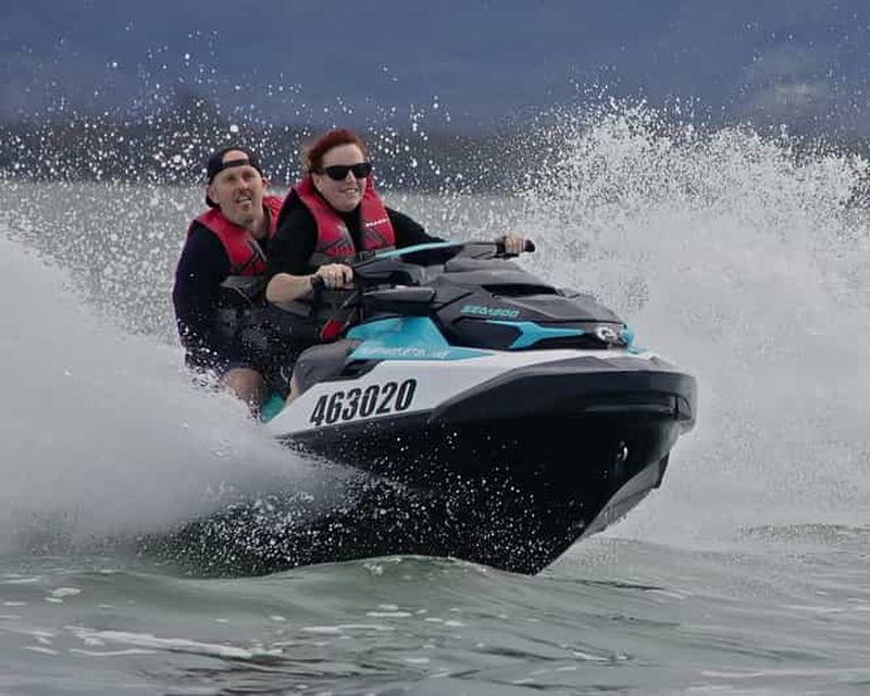 Billet Wollongong : excursion de 90 minutes en jet-ski sur le lac Illawarra