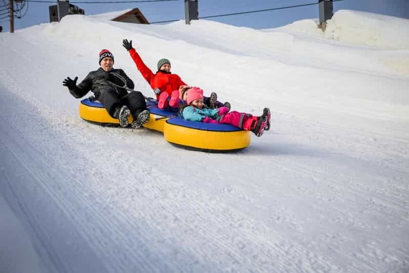 Billet Mont-Tremblant : Tubes à neige avec une remontée mécanique